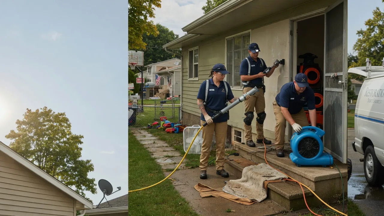 Crawl Space Water Removal in Greentown, OH near me